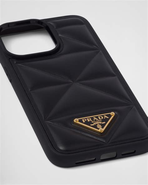 coque prada iphone|Prada Leather iPhone 14 Pro Case .